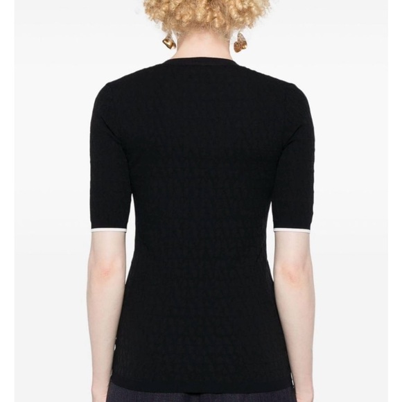 Valentino Garavani
Toile Iconographe Stretched Viscose Sweater Size S - Picture 6 of 7